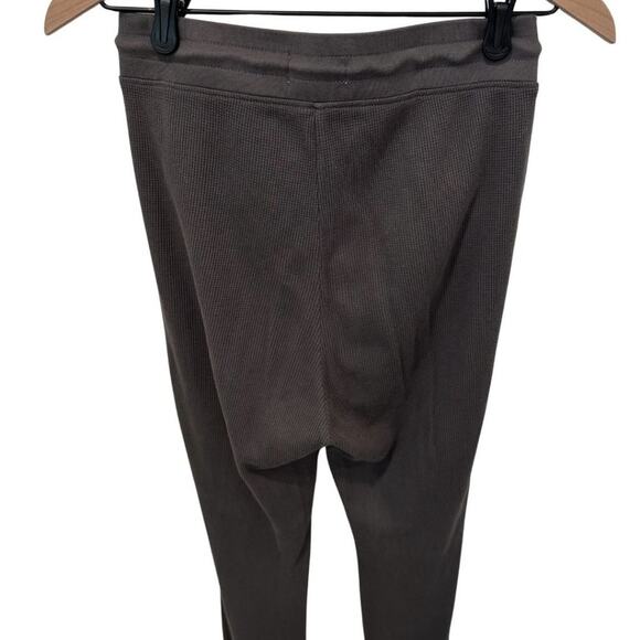 MATE the Label Organic Thermal Waffle Jogger Pant Charcoal S - Picture 8 of 10